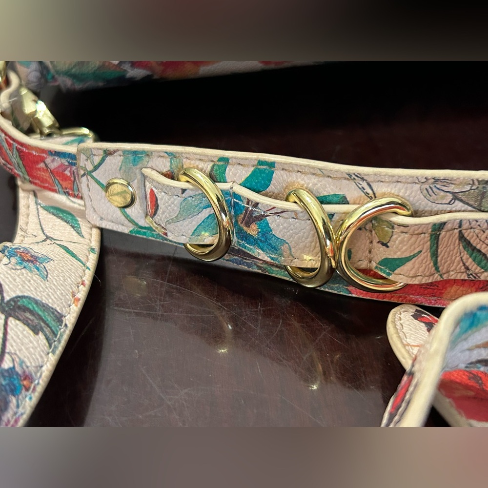 Steve Madden Floral Crossbody Bag Preowned - Picture 5 of 10